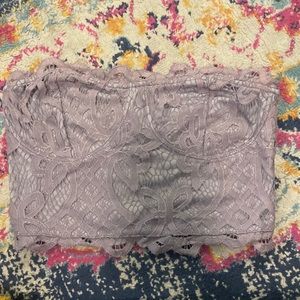 creations purple tube top, never worn (got for a gift and couldn’t return)